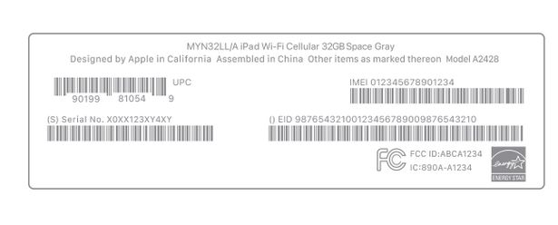 扶绥苹扶绥果维修网点分享iPhone如何查询序列号