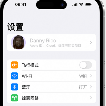 扶绥appleID维修服务iPhone设置中Apple ID显示为灰色无法使用 