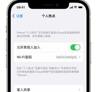 扶绥apple服务站点分享iPhone上个人热点丢失了怎么办