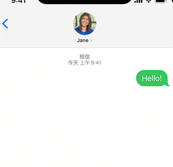 扶绥apple维修iPhone上无法正常发送iMessage信息