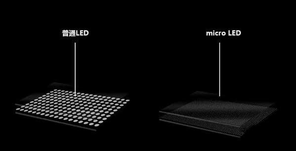 扶绥苹果手机维修分享什么时候会用上MicroLED屏？ 