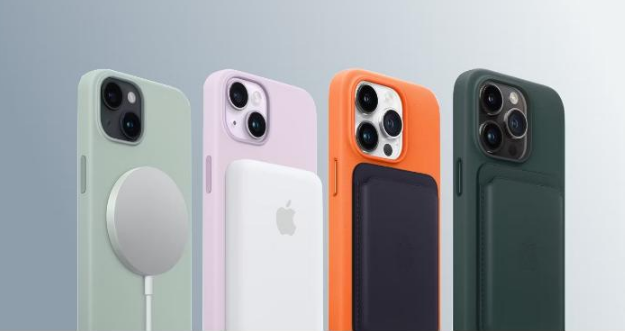 扶绥苹果14维修店分享iPhone14可以MagSafe无线充电 