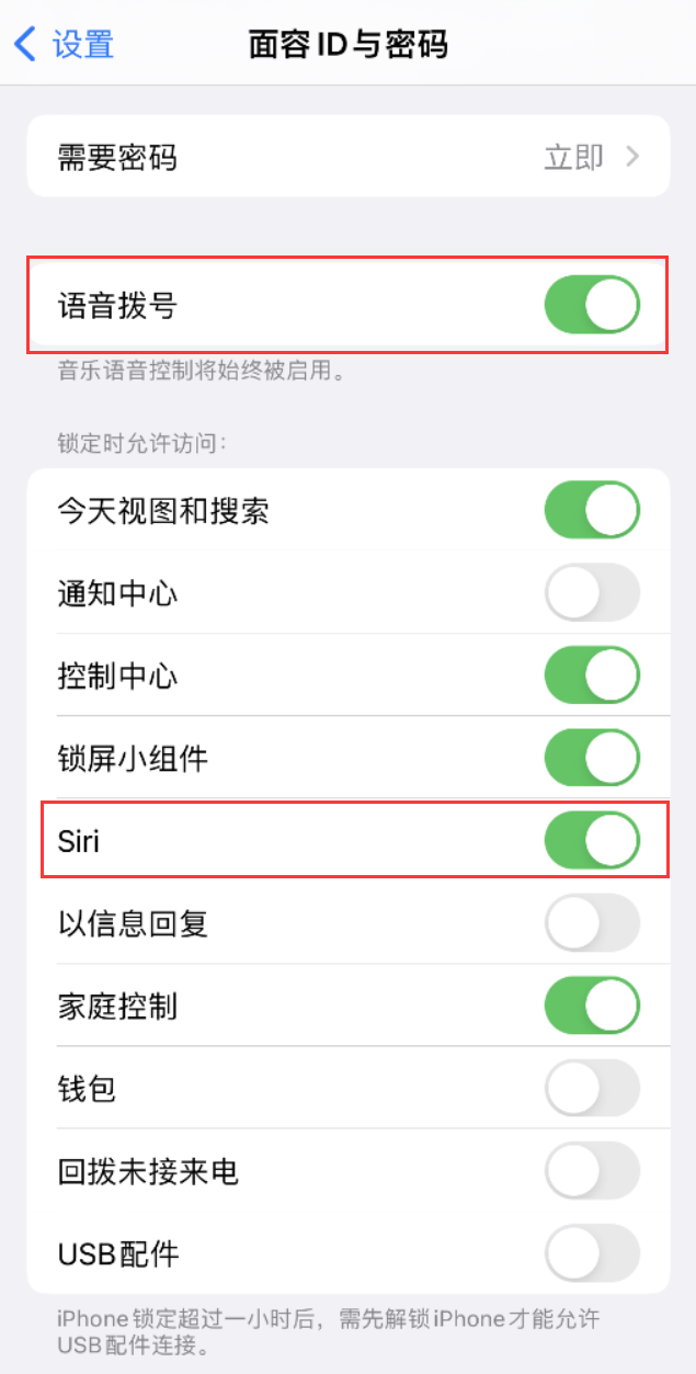 扶绥苹果维修网点分享不解锁 iPhone 的情况下通过 Siri 拨打电话的方法 