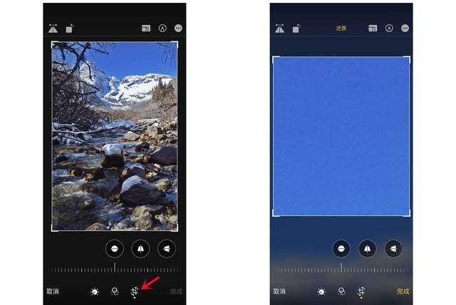 扶绥苹果手机维修分享iPhone手机如何使用裁剪功能隐藏照片 