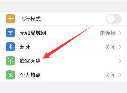 扶绥苹果手机维修分享iPhone手机4G网络怎么设置成5G网络 