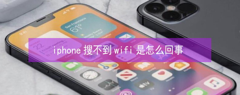 扶绥苹果13维修分享iPhone13搜索不到wifi怎么办 