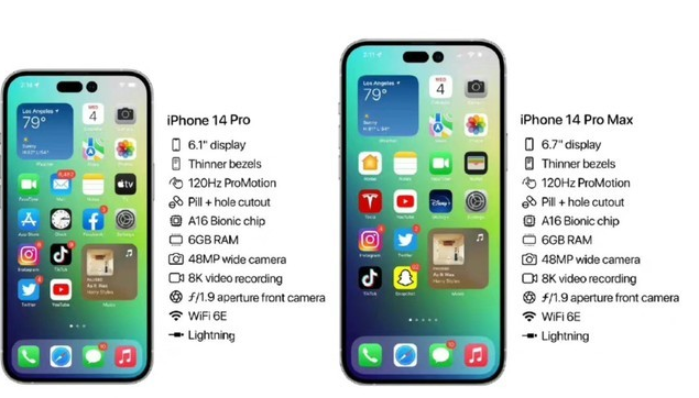 扶绥苹果14维修分享iPhone 14系列配置怎么样 