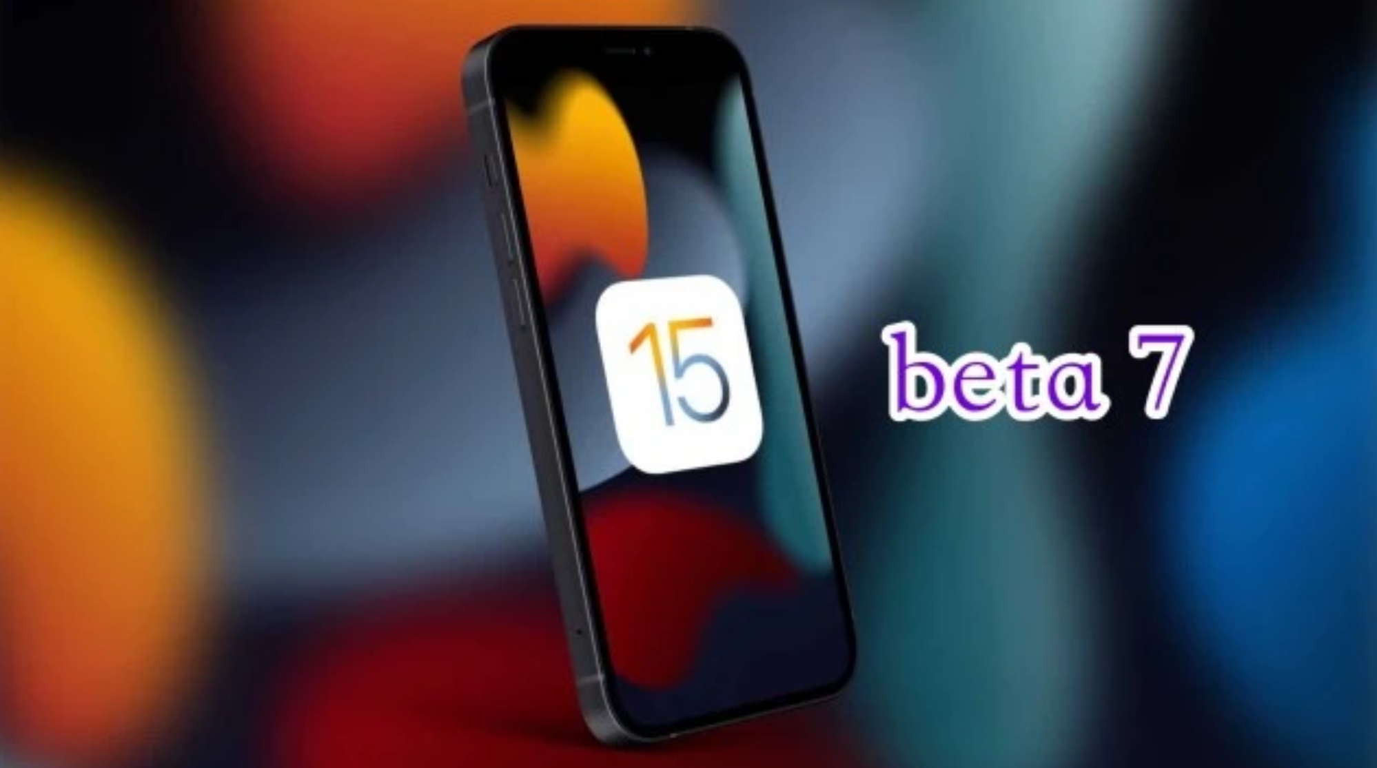 扶绥苹果手机维修分享iOS15 Beta7修复了哪些内容 