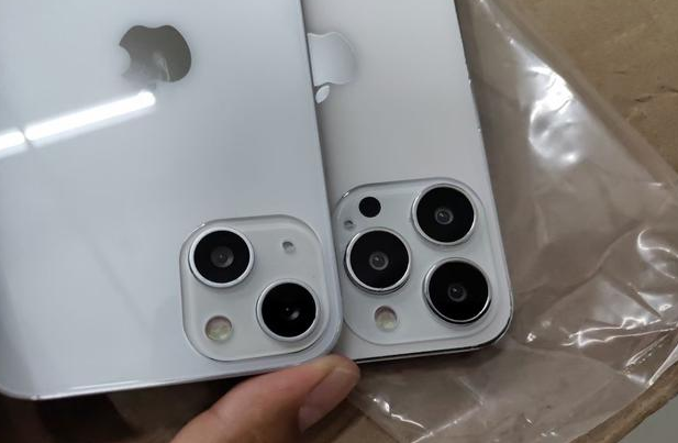 扶绥苹果手机维修分享iPhone 13‌机模长什么样 