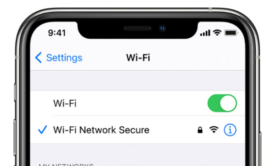扶绥苹果手机维修分享iPhone遇Wi-Fi漏洞怎么办 