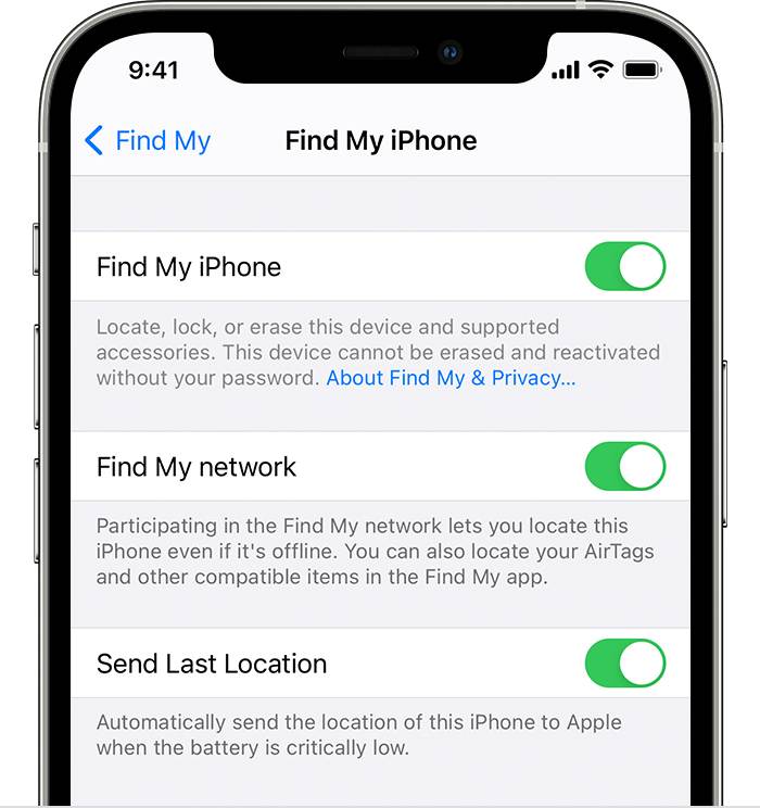 扶绥苹果手机维修分享使用 iPhone 的内建安全性和隐私保护 