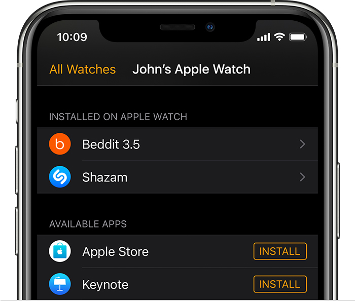 扶绥苹果手机维修分享如何在 Apple Watch 上下载应用 
