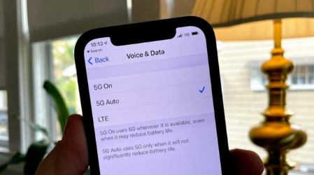 扶绥苹果手机维修分享iPhone 12如何打开或关闭5G网络 