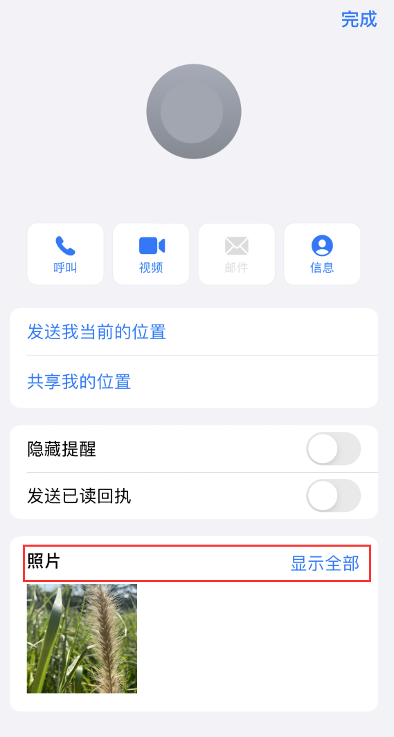 扶绥苹果手机维修分享如何快速查找 iMessage 信息中的图片等附件 