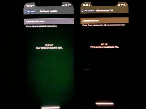 扶绥苹果手机维修分享iPhone 12 显示黑色画面时发绿光怎么办 